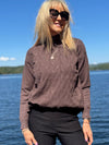 Comfy & Stylish Cable Knit Sweater | SW205