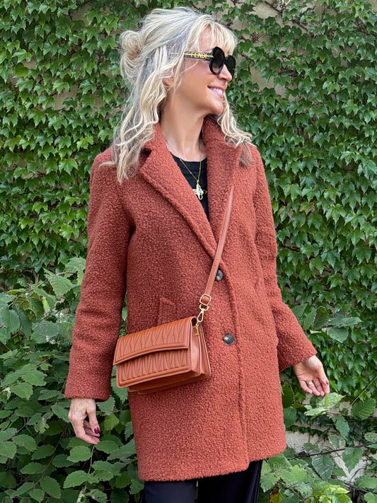 Fabulous Textured Crossbody Bag | BA210
