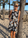 Reversible A-Line Dress With Pockets | D214