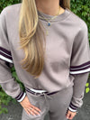 Cool Girl Athletic Crewneck | T372