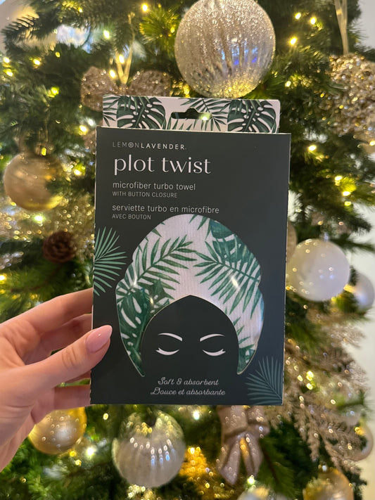 Plot Twist: Microfiber Towel