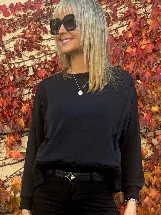 Buttery Soft With Hi-Low Detail Top | T254