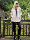 Cozy Knit Cardi With Pockets | C231