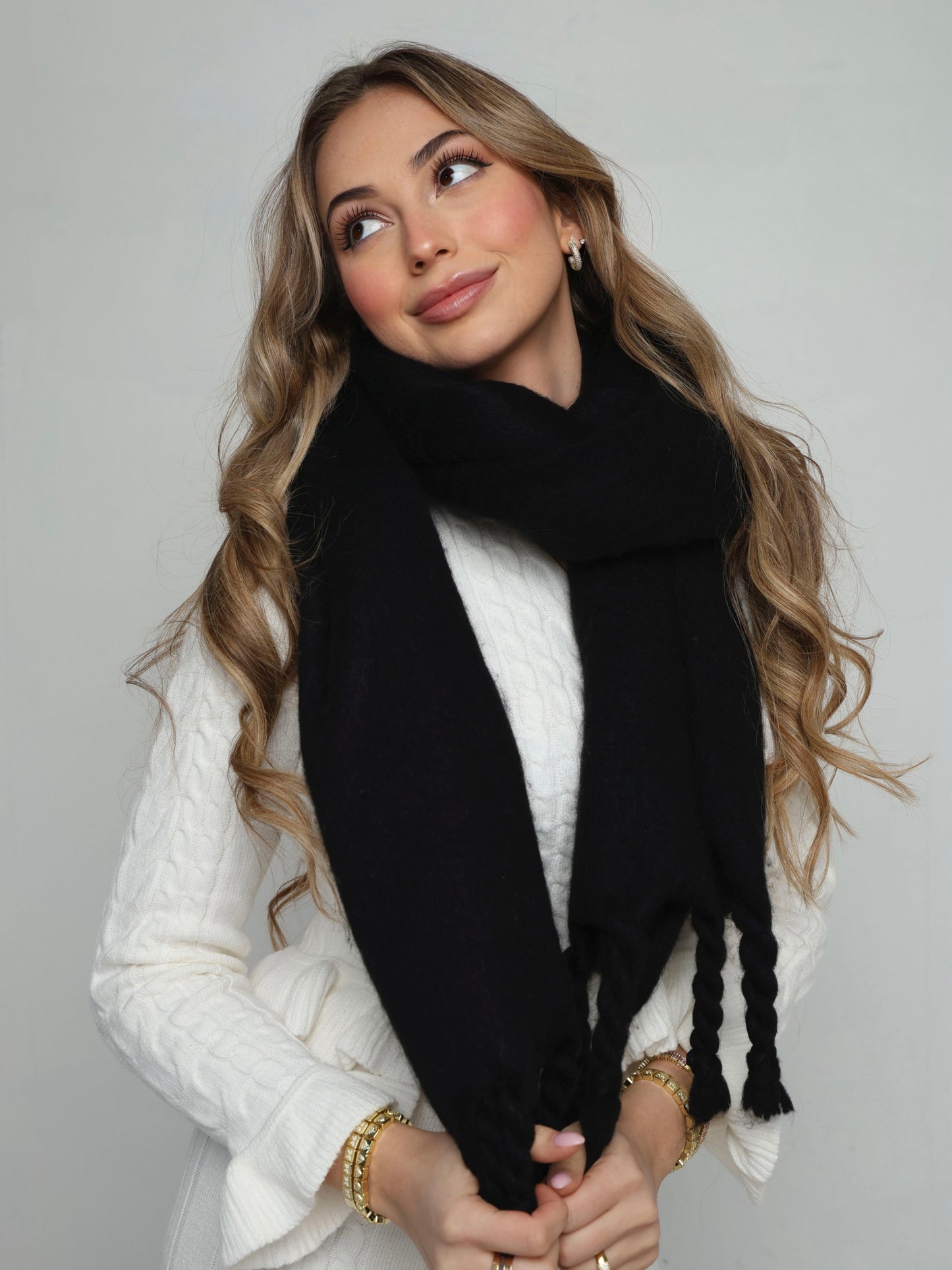 Ultra-Soft Blanket Scarf | SC123