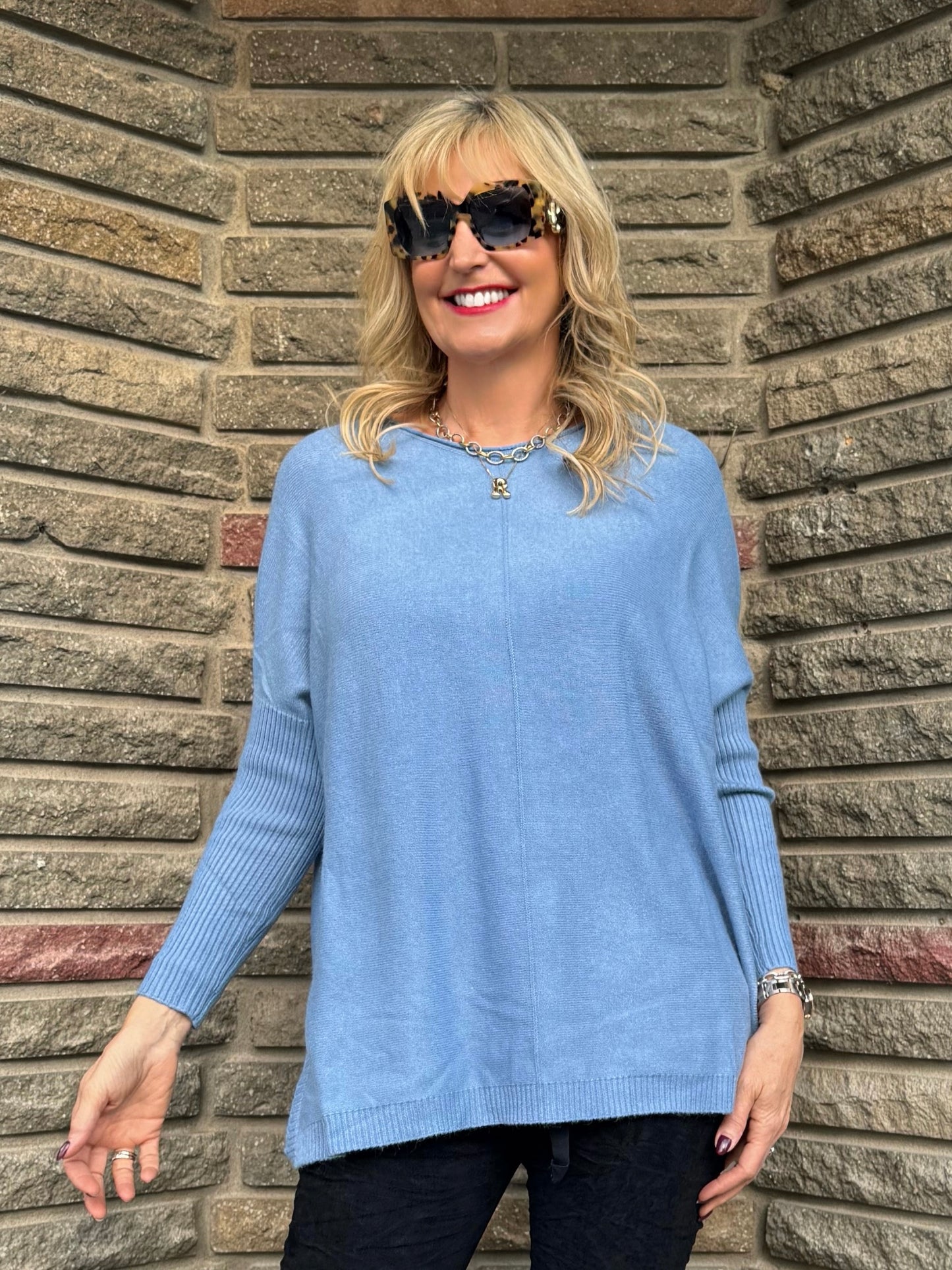 Everyday Cozy Knit Tunic | T690