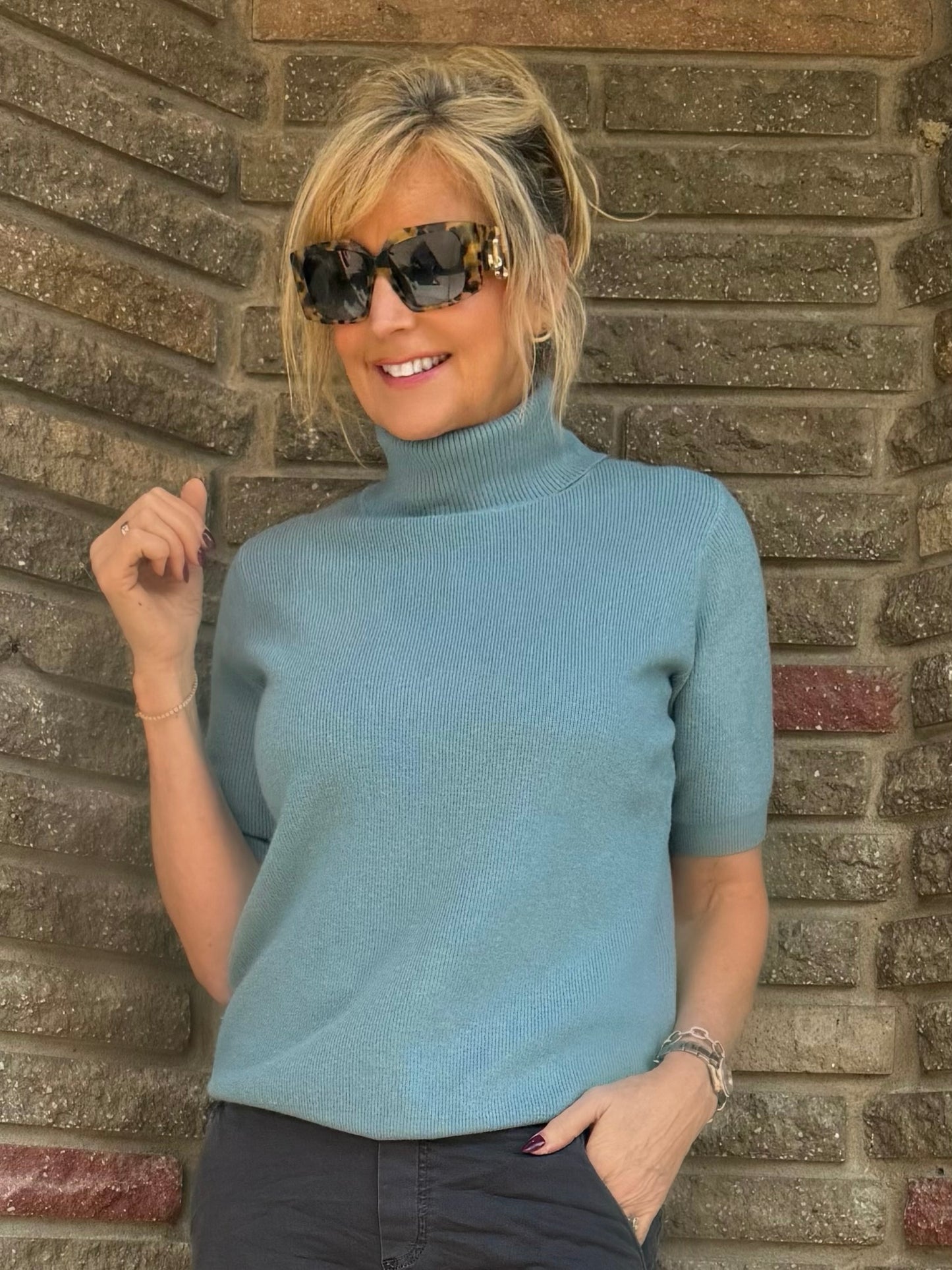 Robin's Fave Italian Sweater | T689