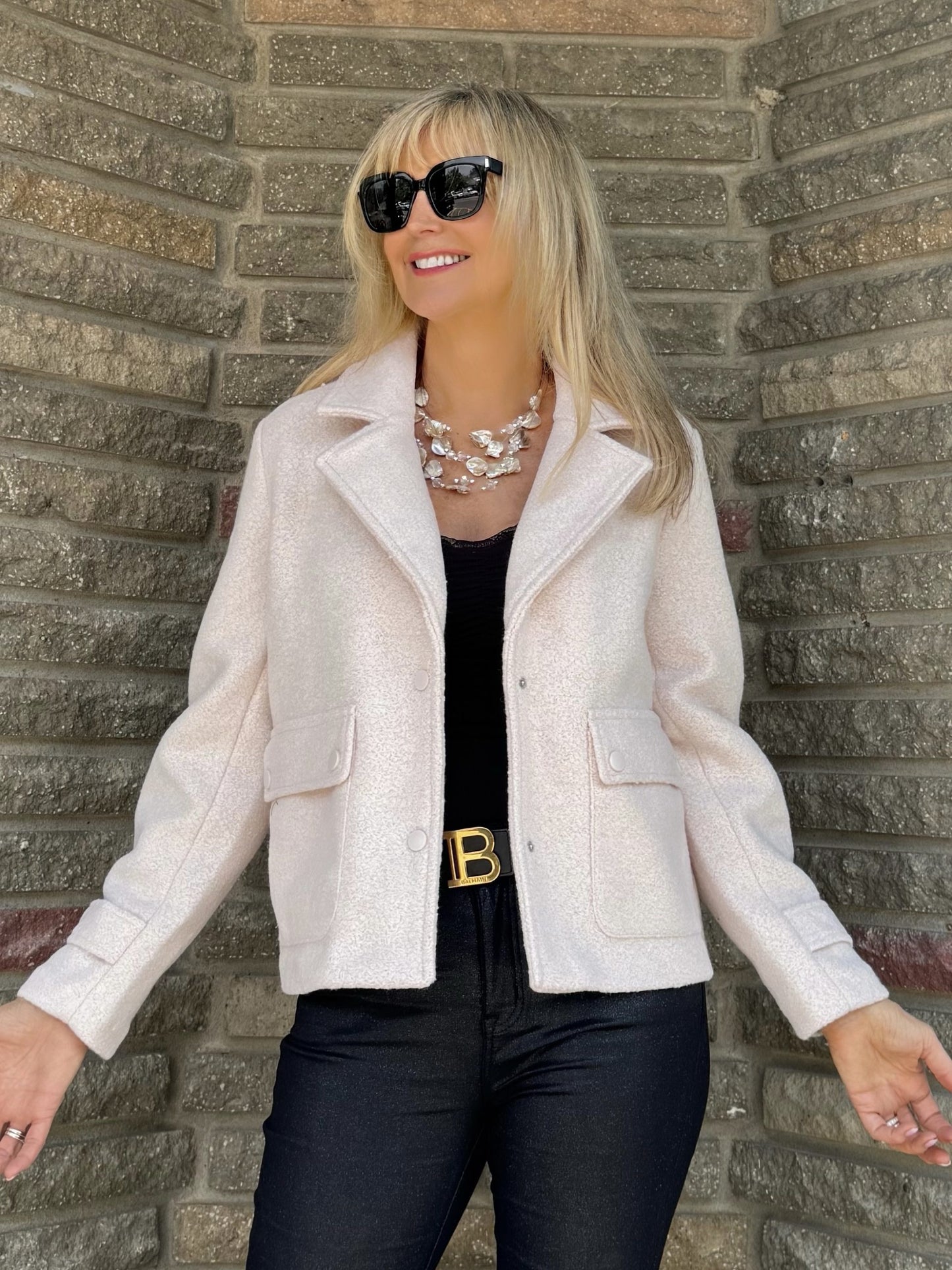 Bridget Bouclé Jacket | JK614