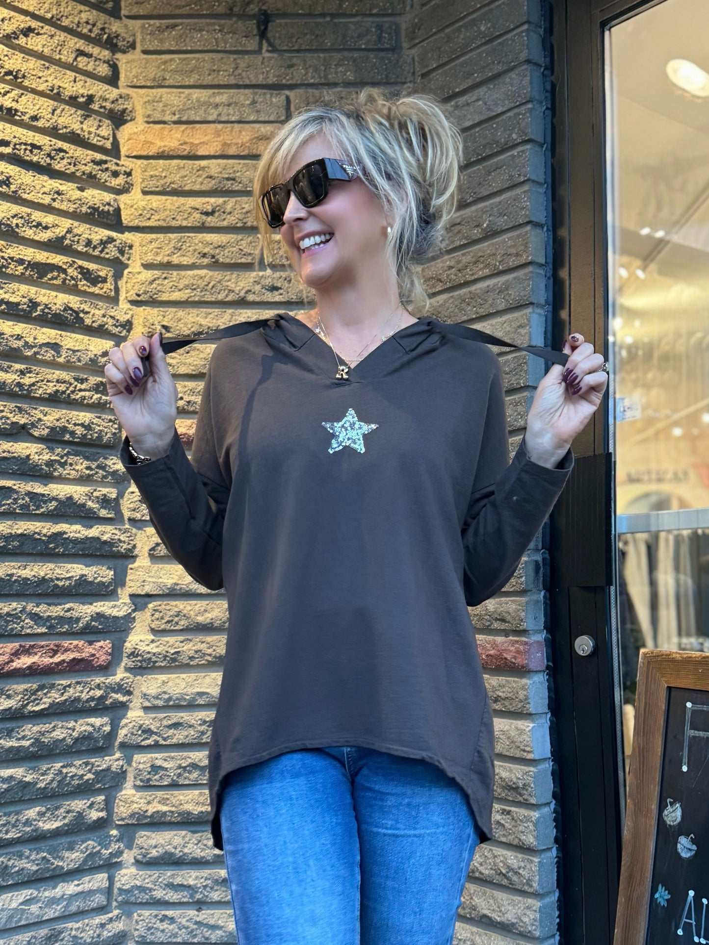 You’re a Star Italian Hoodie | T718