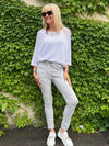 Pantalon de jogging italien le mieux ajusté | PA618