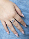 Lover Girl Pavé Ring