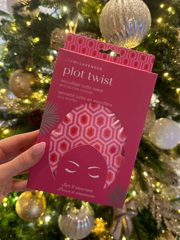 Plot Twist: Microfiber Towel