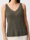 Metallic Cardi With Rhinestone Detail | R293