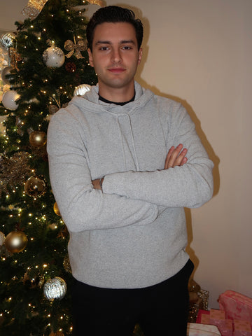 Lux Hoodie With Drawstrings | M201