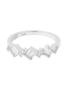 Baguette CZ Ring