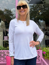 Beyond Basic Crewneck Long Sleeve Top | T357