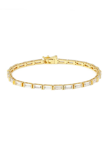 Disco Tennis Bracelet