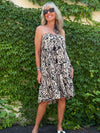 Strapless Vacay Vibes Dress | D258