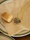 Crush Confetti Heart Necklace