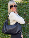 Vegan Leather Shoulder Bag | BA215