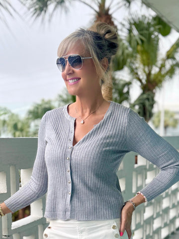 Beautiful Button Birthday Cardi | C222