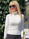Wardrobe Essential Ribbed Turtleneck | T354