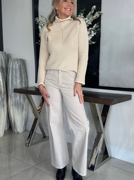 Goldie Classic Wide Leg Bottom | R208