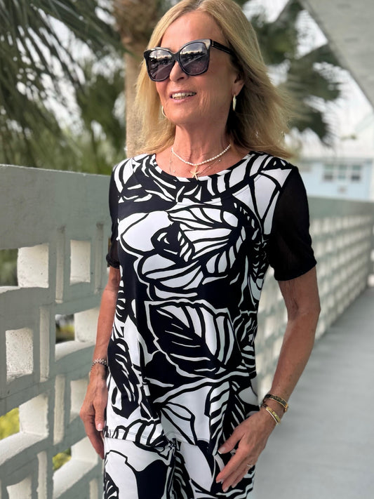 Fabulous ITY Print Top | T237 (Pre-Order)