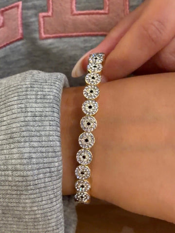 Silver Protection Bracelet