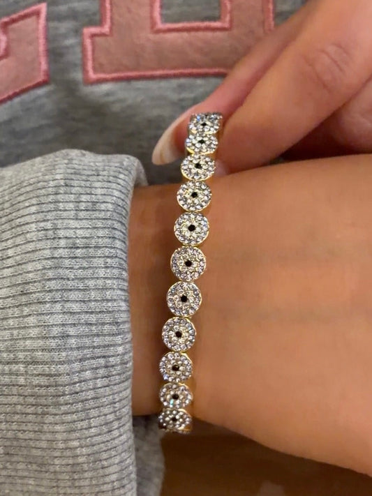 Silver Protection Bracelet