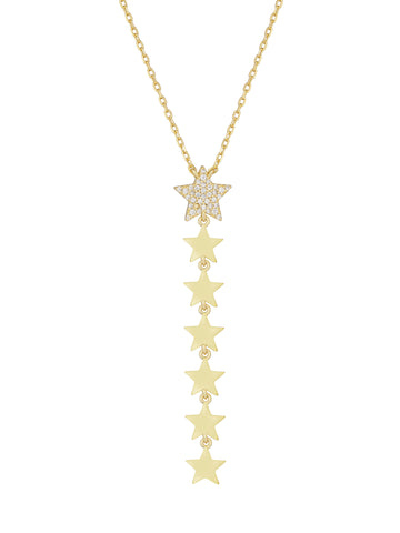 Stella Lariat Necklace