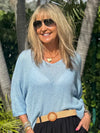 One-Size Roma Italian Knit Top | T308