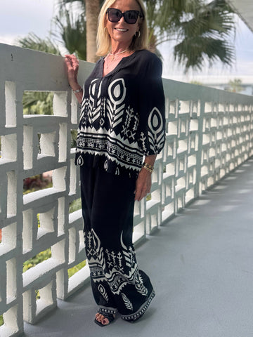 Fabulous Printed Pull-On Pant | PA259 (Pre-Order)