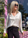 Made In Italy Oversized Must Have Boyfriend Shirt | T377