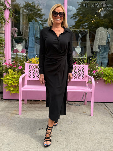 Feel Fabulous Wrap Dress | D237