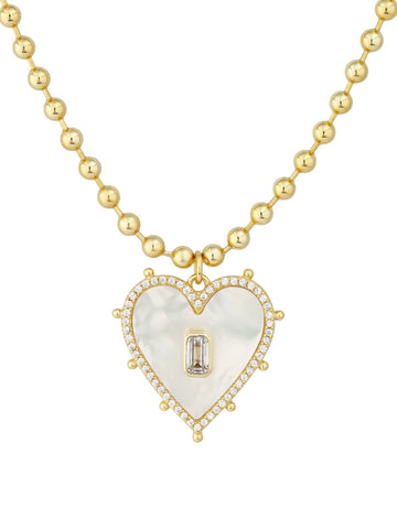 Hailey Heart Necklace