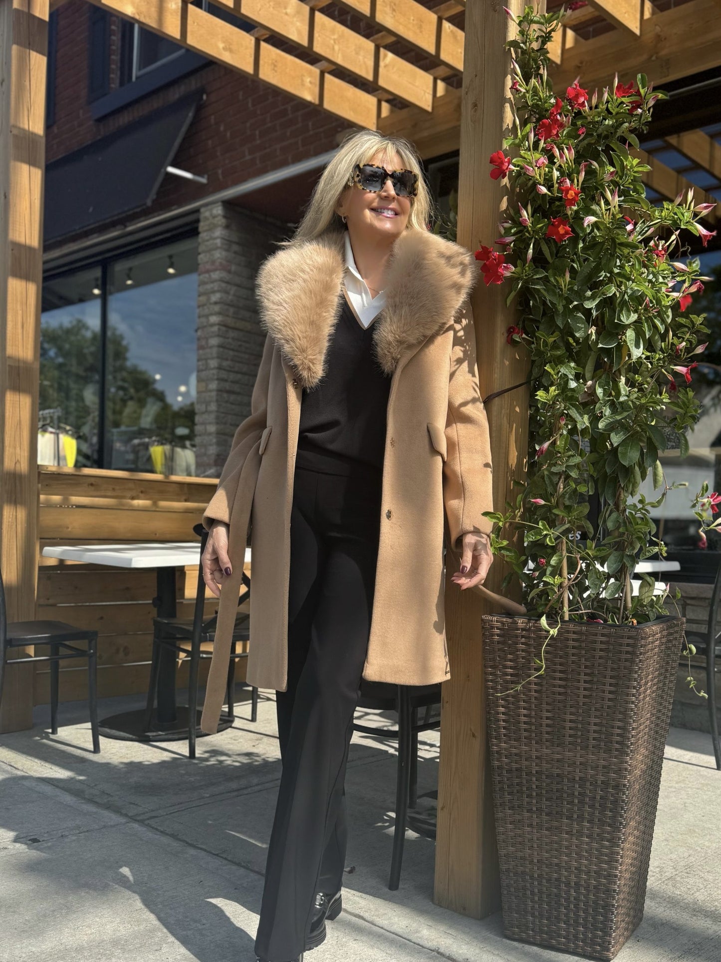 Old Money Aesthetic Coat | JK608