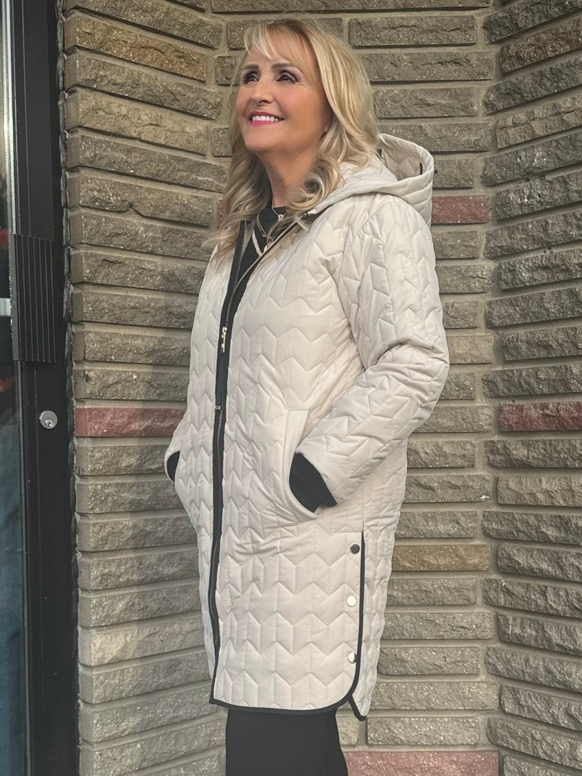 Nikki Quilted Jacket | JK696