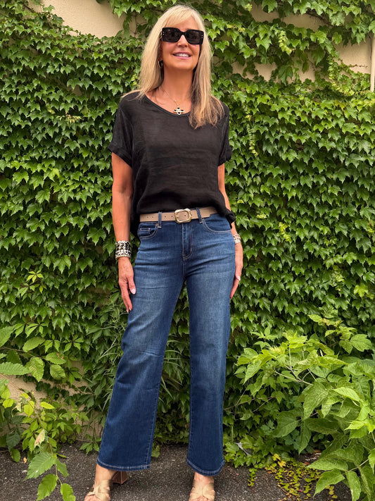 The Perfect Rise/Width Bamboo Stretch Denim | JN202