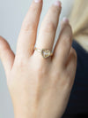 Lover Girl Pavé Ring
