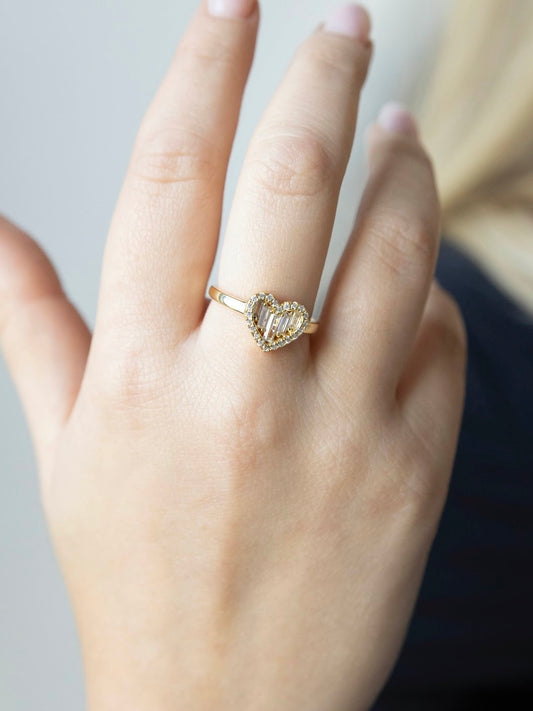 Lover Girl Pavé Ring