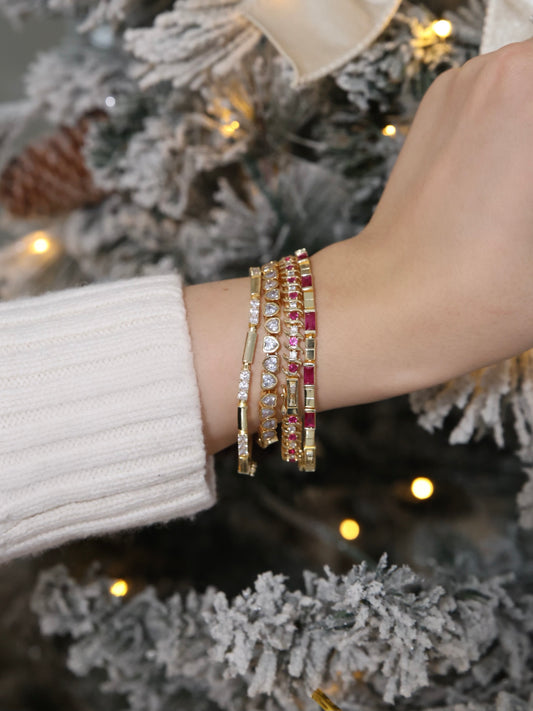 Heart Stretch Bracelet