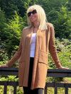Fabulous Cardi With Cable Knit Detail | C232