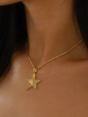 Belle Chain Box Necklace
