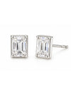 Belle Rectangular CZ Stud