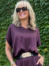 Must-Have Silky Italian Top | T369