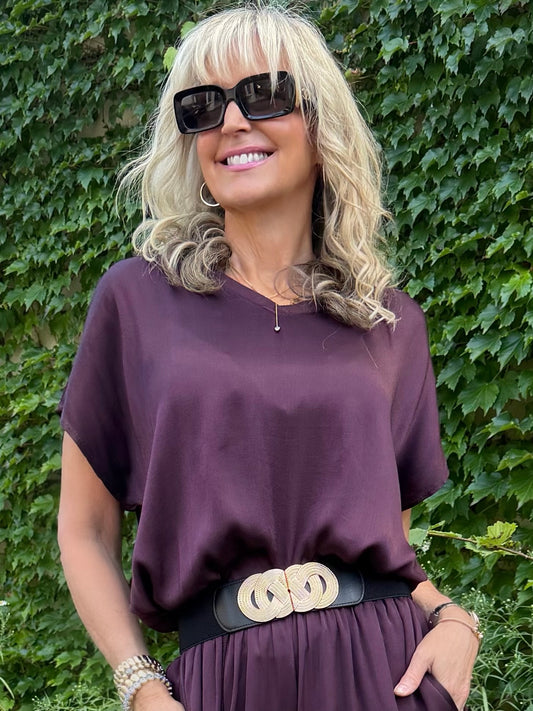 Must-Have Silky Italian Top | T369