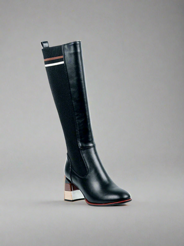 3-Tone High Boot | BT208