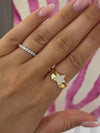 Stargirl Pavé CZ Ring