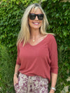 Amalfi Italian Knit Sweater 2.0 | T207