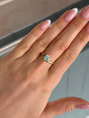 Belle Birthstone Ring